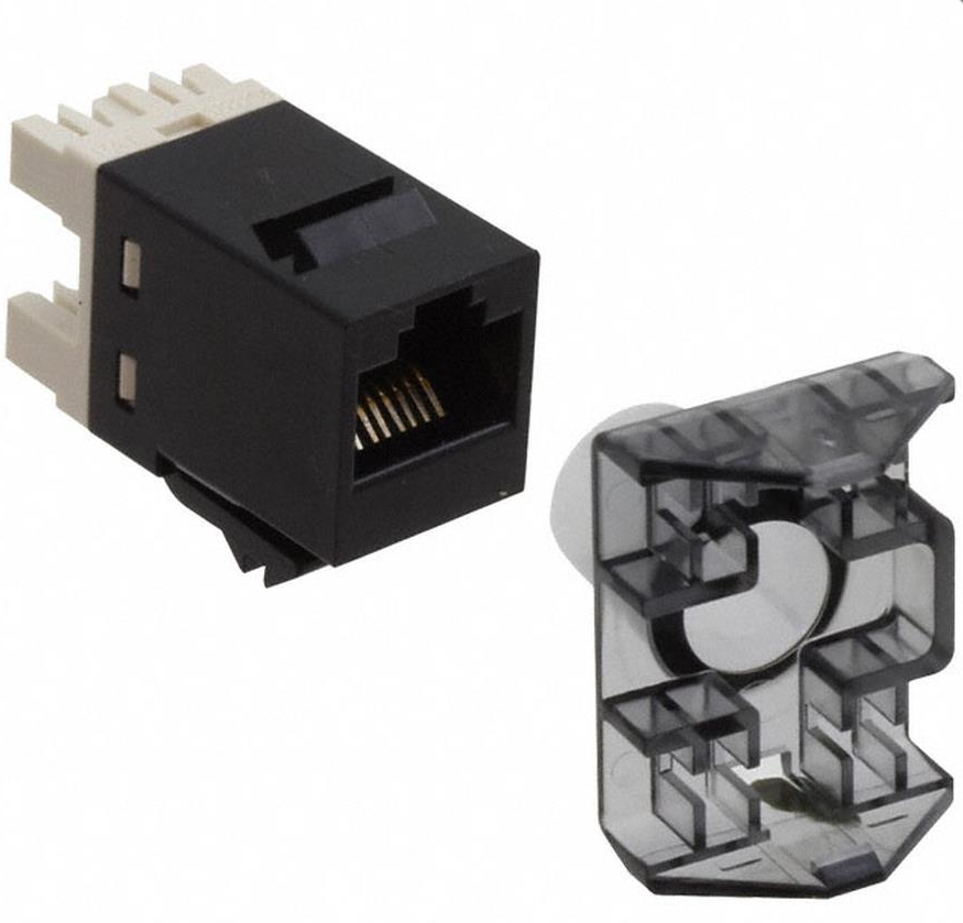 JACK RJ-45 CAT.6 SL PT 568-A/B